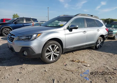 2018 Subaru Outback 2.5I Limited z USA, uszkodzony, nr VIN 4S4BSANC5J3266511